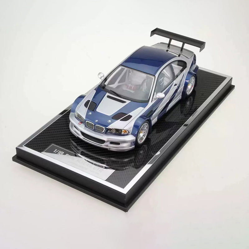 OEM 1:18 BMW M3 E46 GTR — Need for Speed: Most Wanted