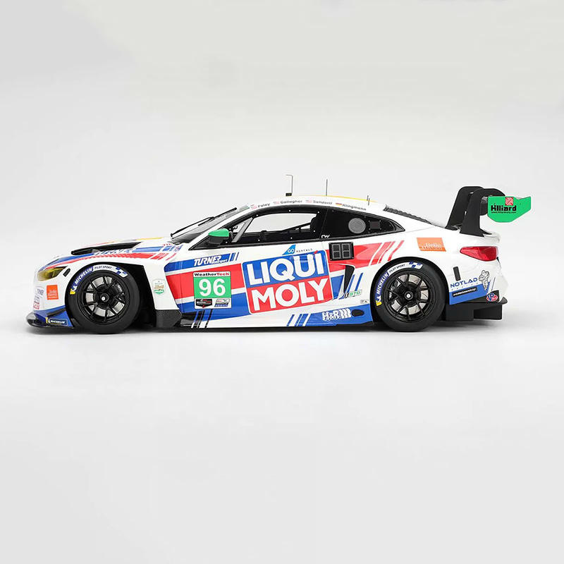TopSpeed 1:18 BMW M4 GT3 EVO Daytona 2026 Resin Model Car