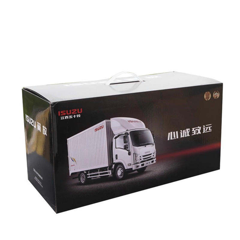 Original 1:18 Isuzu ES Diecast Model Car