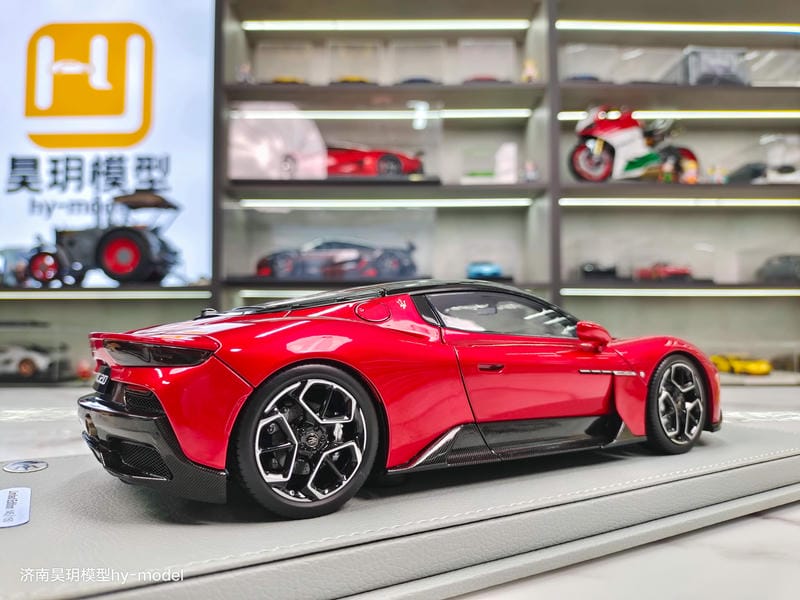 BBR Maserati MC20 1:18 Resin Model Car