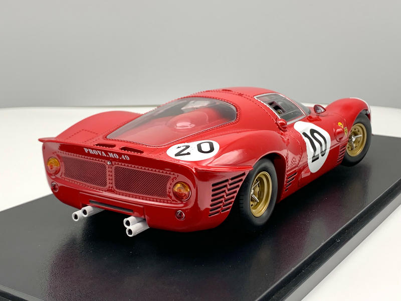 WERK83 1:18 Ferrari 330 P3 — 1966 Le Mans