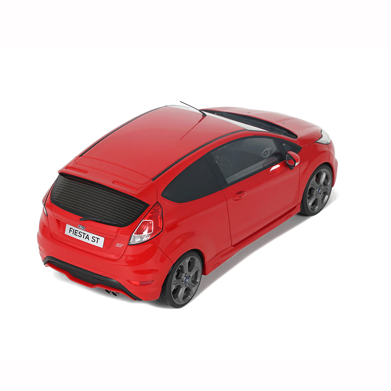 Otto 1:18 Ford Fiesta MK7 ST Race 2016 Limited Edition Resin Model Car