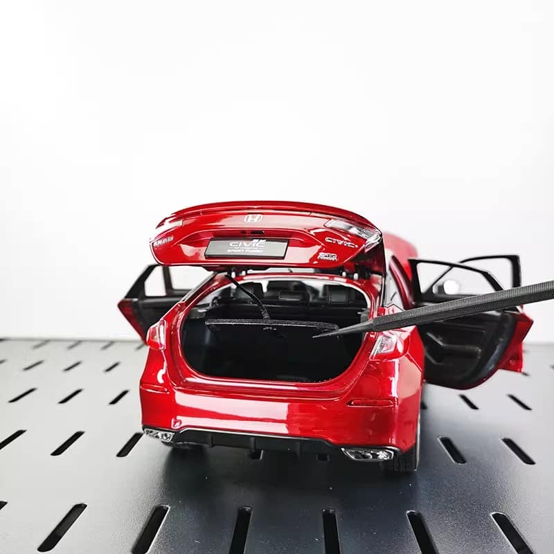PAUDI 1:18 2023 Dongfeng Honda Civic Hatchback Diecast Model