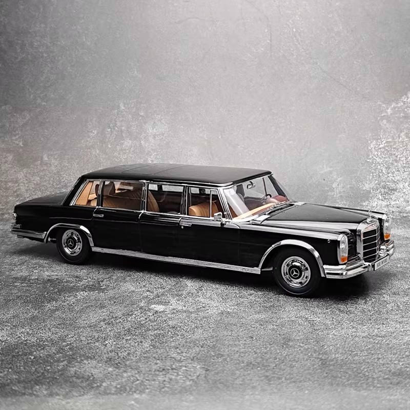 KK Scale Mercedes-Benz 600 Pullman W100 1:18 Diecast Model Car