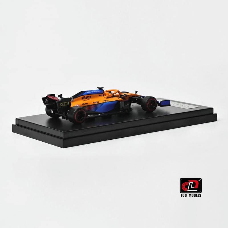 LCD Models 1:64 McLaren MCL35 #3 Formula 1 Diecast Car – YX car model