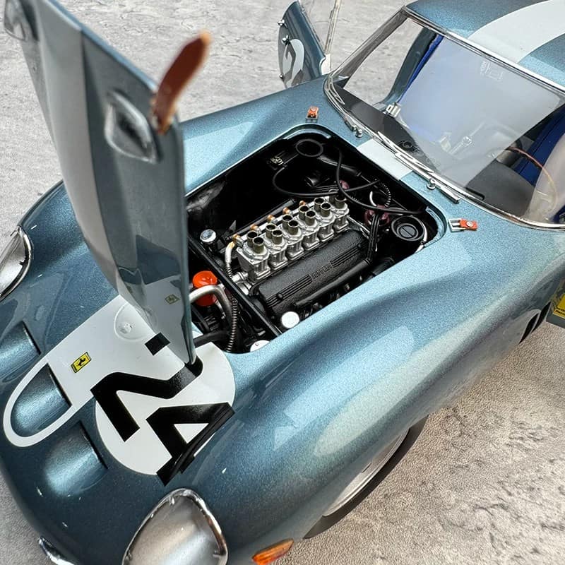 Kyosho 1:18 Ferrari 250 GTO Diecast Model – YX car model