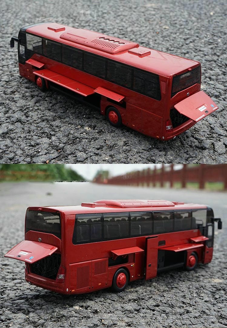 Yutong Bus 1:42 Scale Alloy Diecast Model
