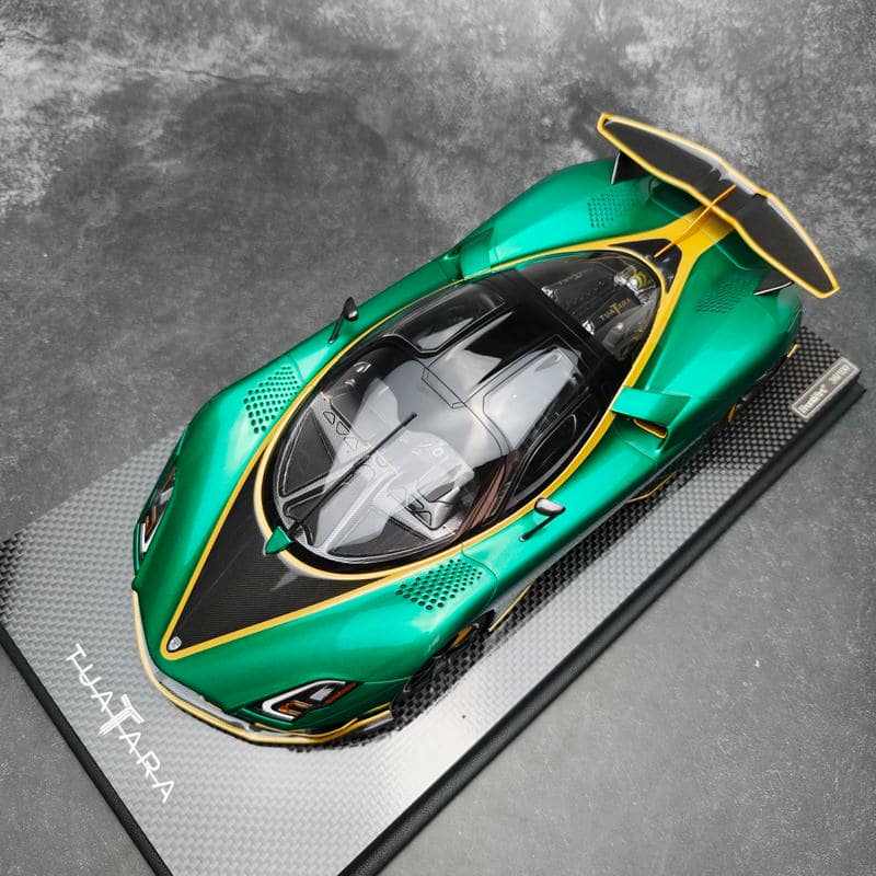 Frontiart FA 1:18 SSC Tuatara Striker “Big Lizard” Resin Model Car – Sealed Collector