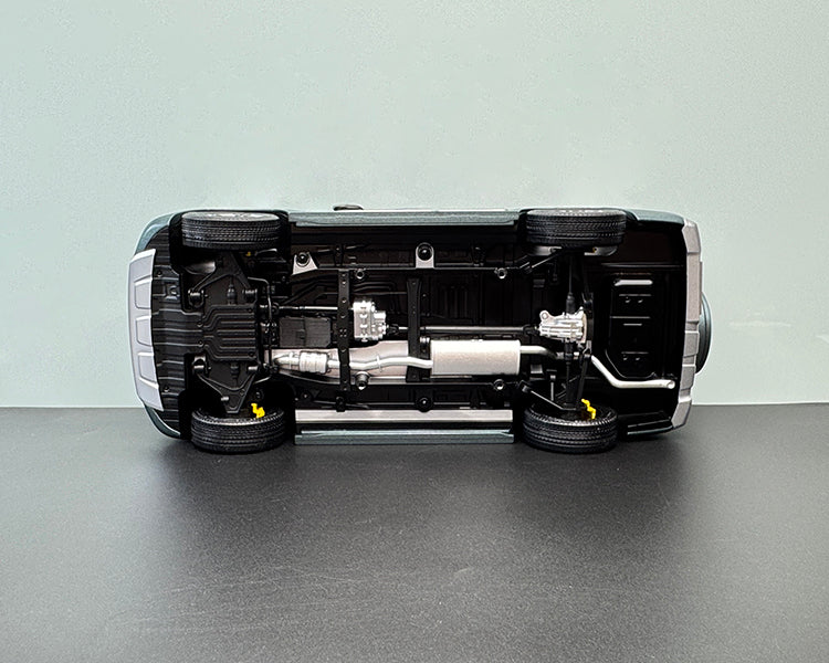 BAIC BJ60 1:18 Alloy Off‑Road SUV Model – Diecast Beijing Jeep
