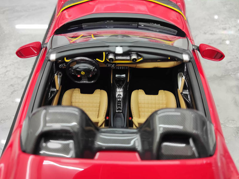 BBR 1:18 Ferrari 812 Convertible Resin Model