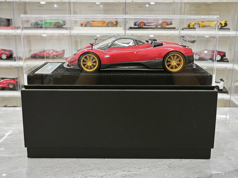 HH Model Pagani Zonda F 1:18 Resin Model Car