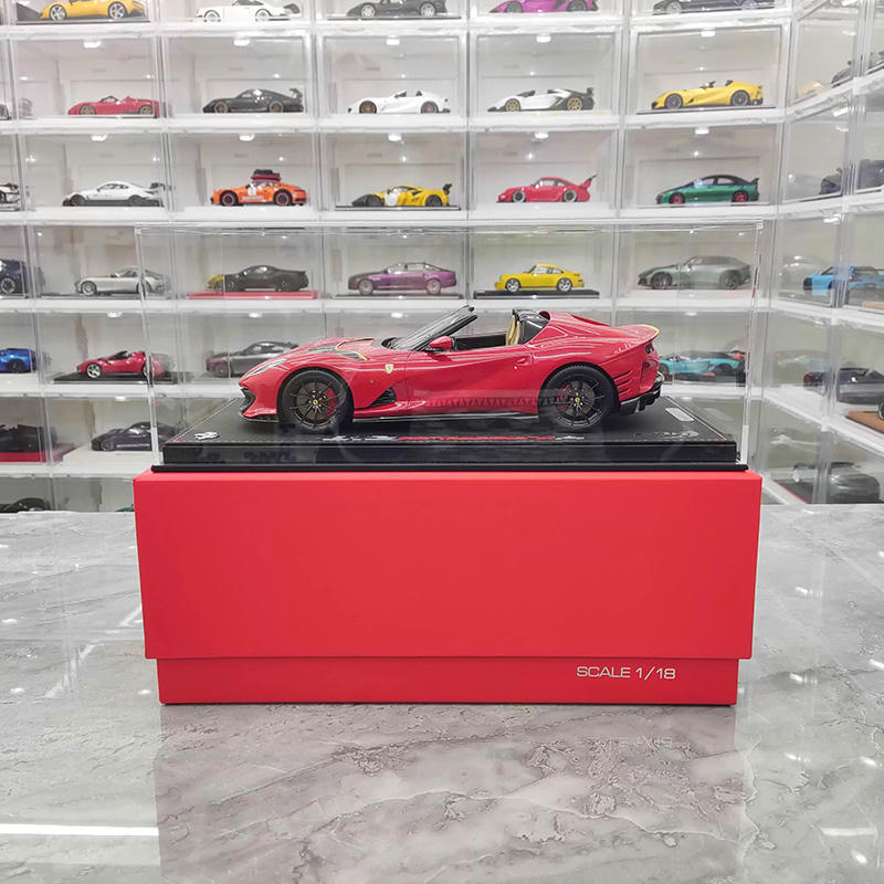 BBR 1:18 Ferrari 812 Convertible Resin Model