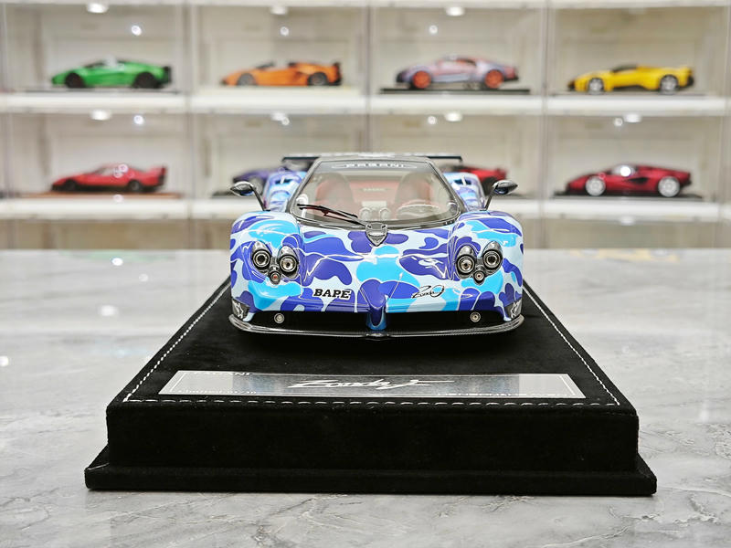 HH Model Pagani Zonda F 1:18 Resin Model Car