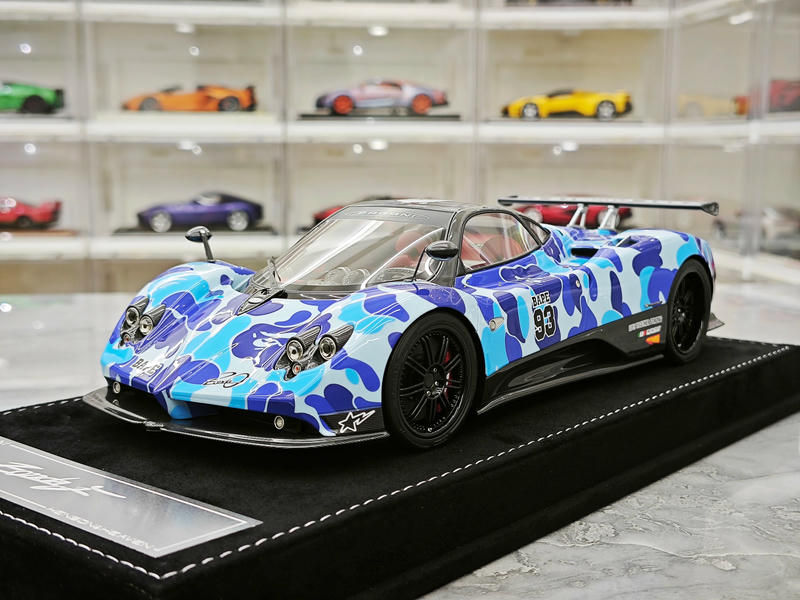 HH Model Pagani Zonda F 1:18 Resin Model Car
