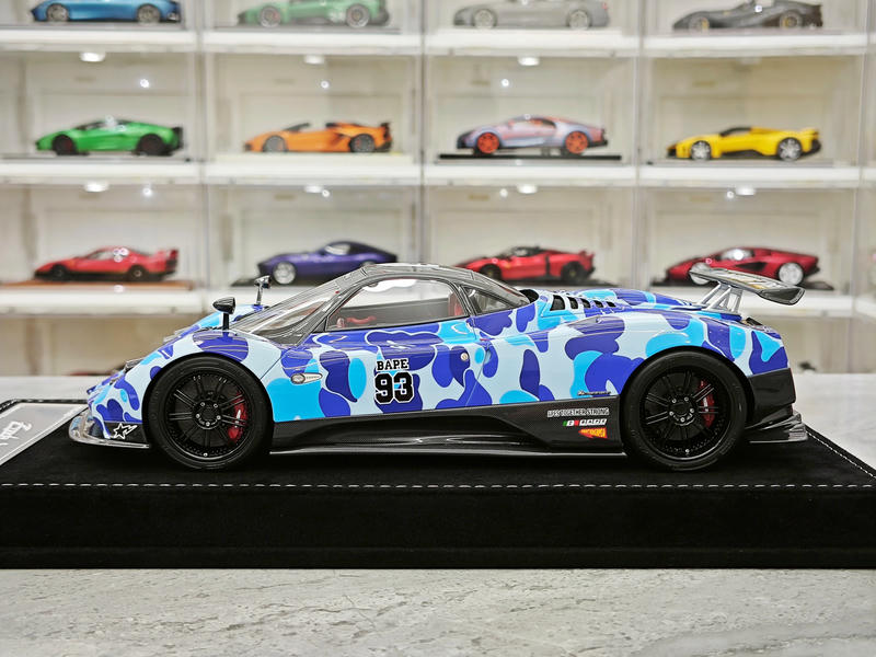 HH Model Pagani Zonda F 1:18 Resin Model Car