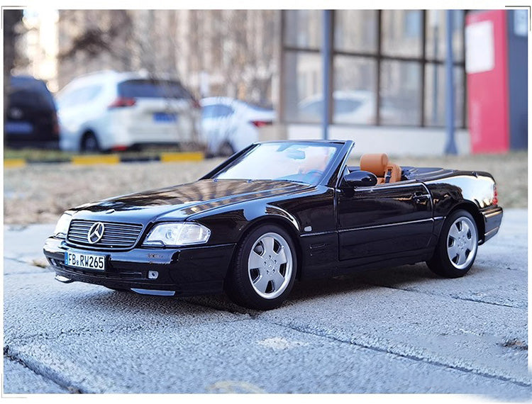 NOREV 1:18 1999 SL Cabrio R129 SL500 Vintage Legierung Auto Modell Auto Modell