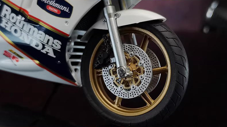AOSHIMA 1:12 Honda NSR 250R SP R4 Rothmans MC18 Motorcycle Model