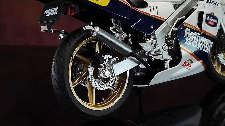 AOSHIMA 1:12 Honda NSR 250R SP R4 Rothmans MC18 Motorcycle Model