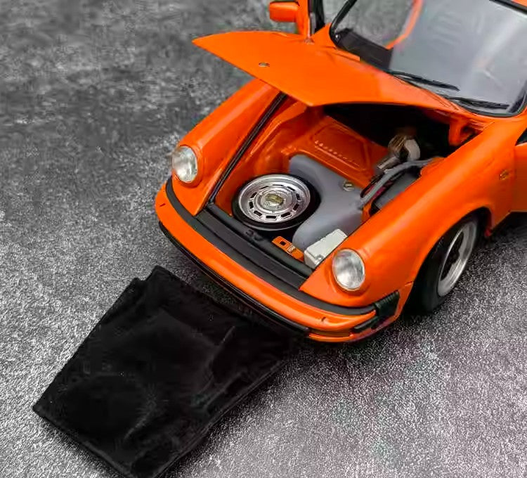 Minichamps 1:18 911 1983 Carrera 3.2 Targa Legierung Simulation Automodell