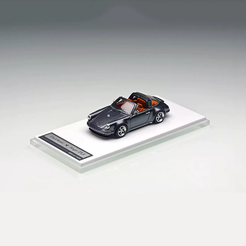 Zincit Model 1:64 Porsche Singer 911 964 Targa Restomod Diecast Model