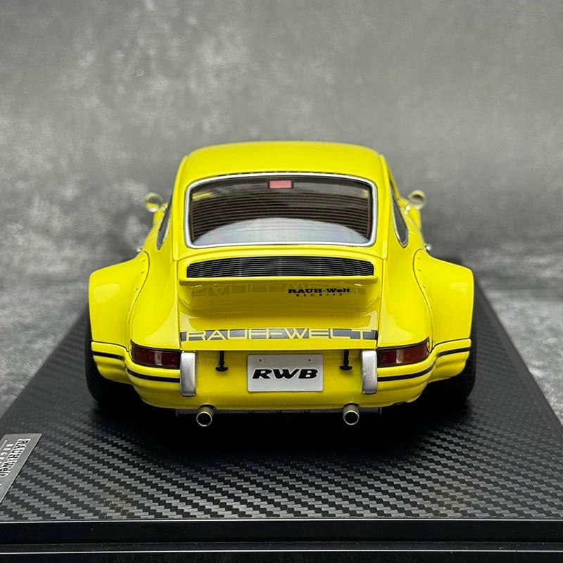 Ignition‑Model 1:18 Porsche 911 964 RWB Backdate (Yellow) – YX car