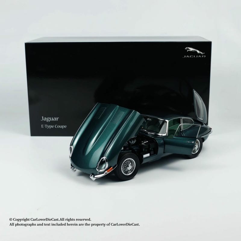 Kyosho Jaguar E-Type 1:18 Diecast Model Car