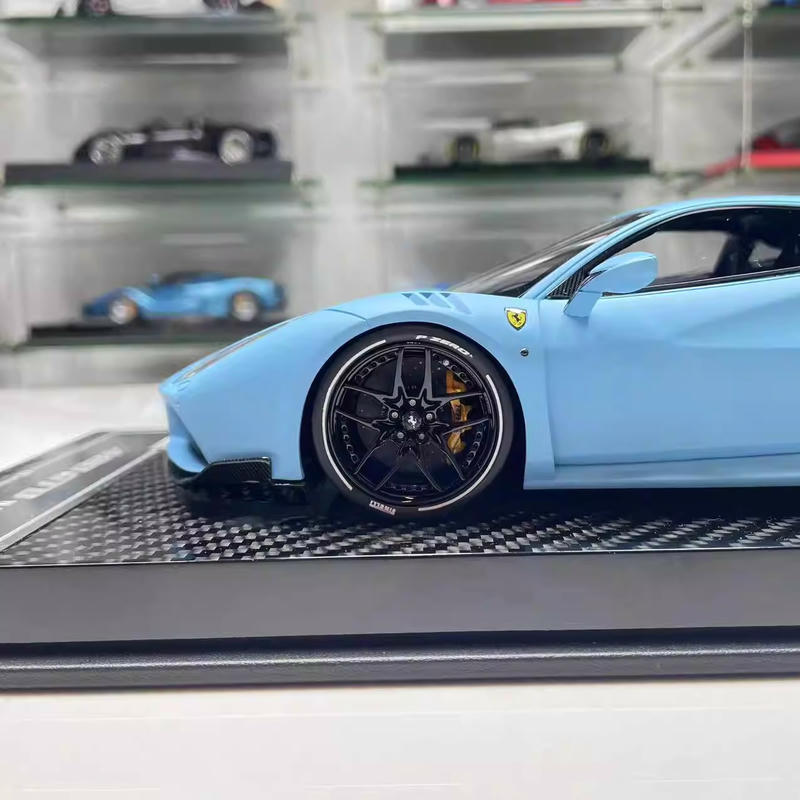 CE 1:18 Ferrari 488GTB N-Largo Resin Model Car