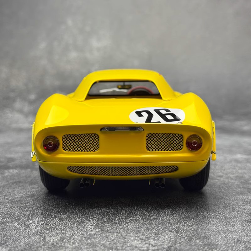 CMC Ferrari 250 LM #26 1:18 Diecast Classic Racing Car Model