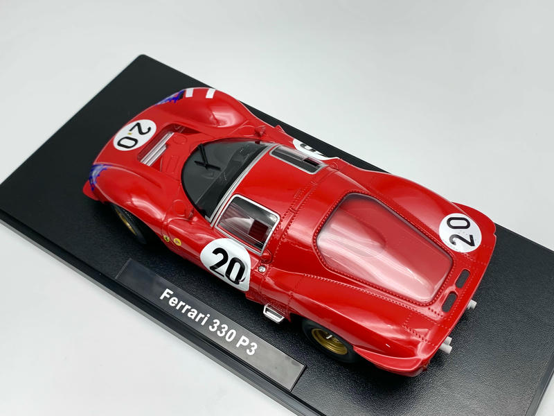 WERK83 1:18 Ferrari 330 P3 — 1966 Le Mans