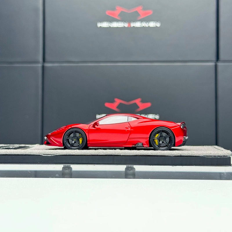 HH Model 1:64 Ferrari 458 Speciale Resin Model
