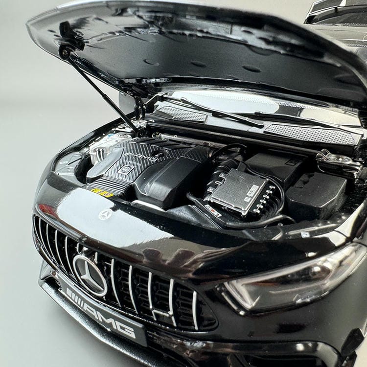 NZG 1:18 Mercedes-Benz A45 AMG – Alloy Diecast Model
