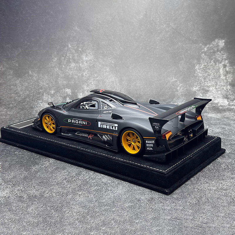 HH Model 1:18 Pagani Zonda R & Evolution Specials Resin Model Car