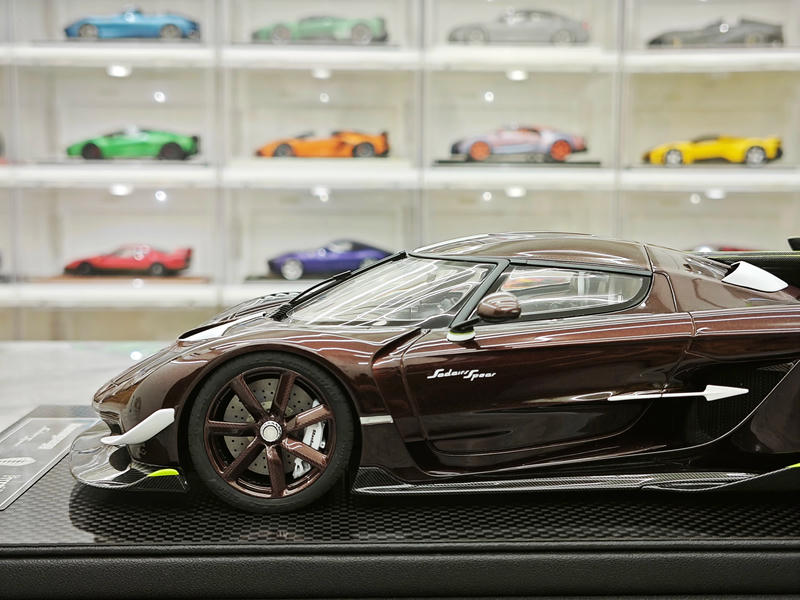 Frontiart 1:18 Koenigsegg Sadair's Spear Jesko Resin Model