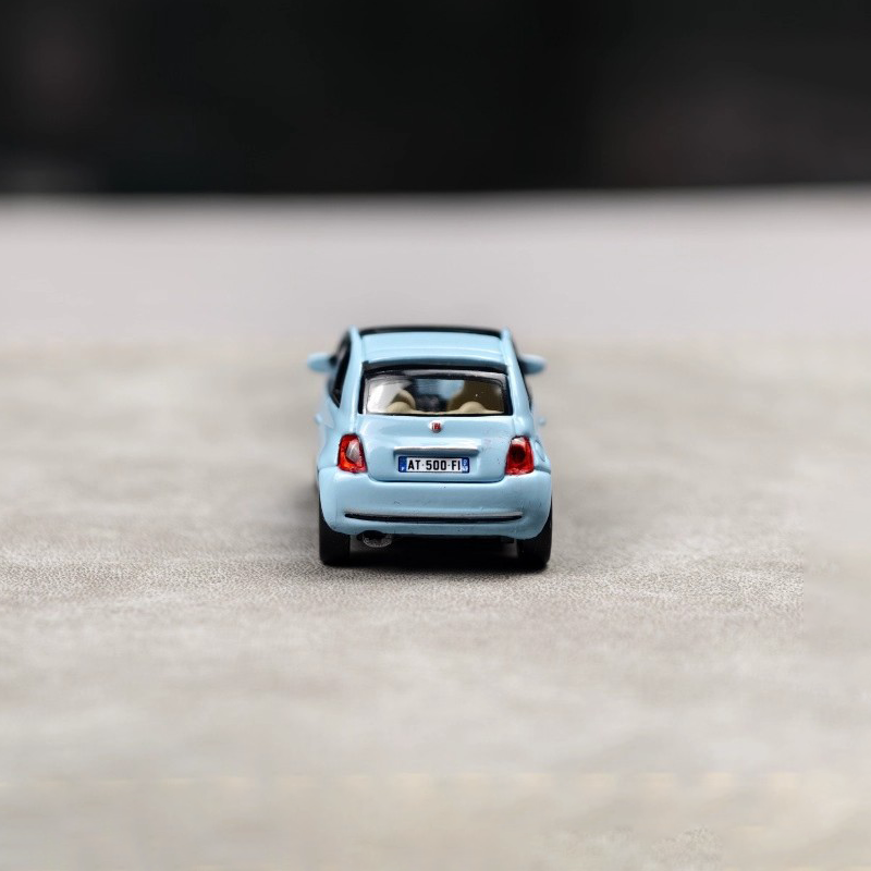 NOREV 1:87 Fiat 500 (2008) Miniature Car Model