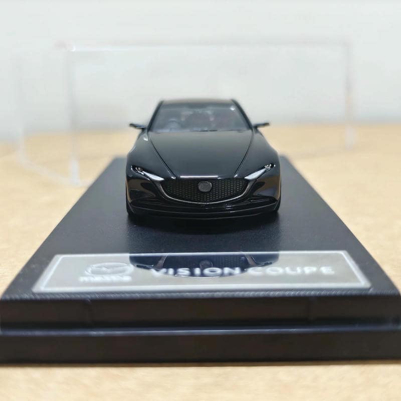 Rhino Model 1:64 Mazda RX-VISION &amp; VISION COUPE Concept Car Diecast Models – Alloy Collectibles
