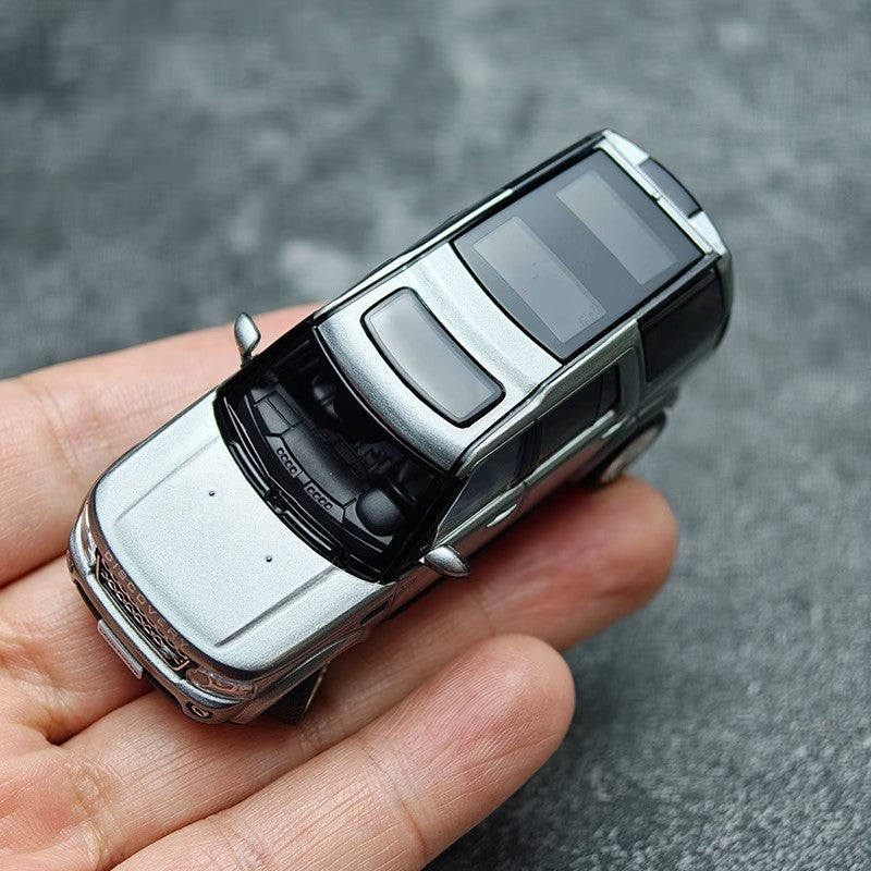 WHELART 1:64 Land Rover Discovery 4 Alloy Model Car
