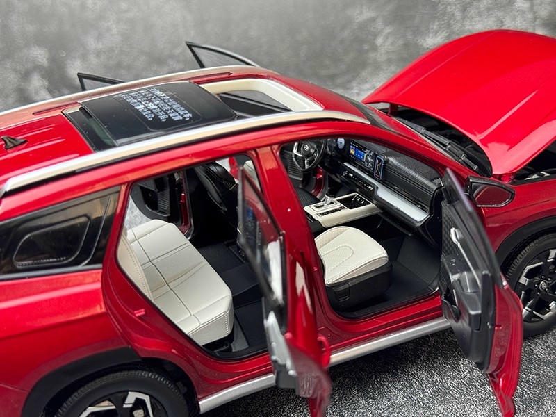 Original 1:18 Hyundai MUFASA ix35 2023 Diecast Car