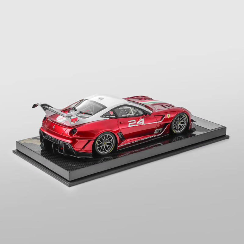 CE 1:18 Ferrari 599XX Evolution Resin Model