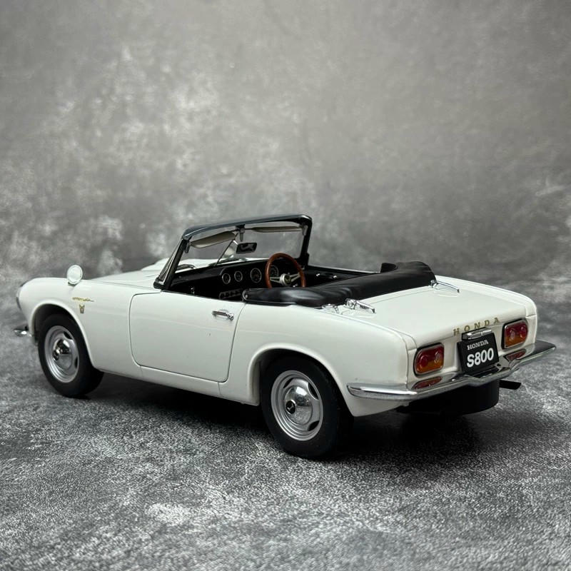 AUTOart 1:18 Honda S800 Roadster Diecast Model – YX car model