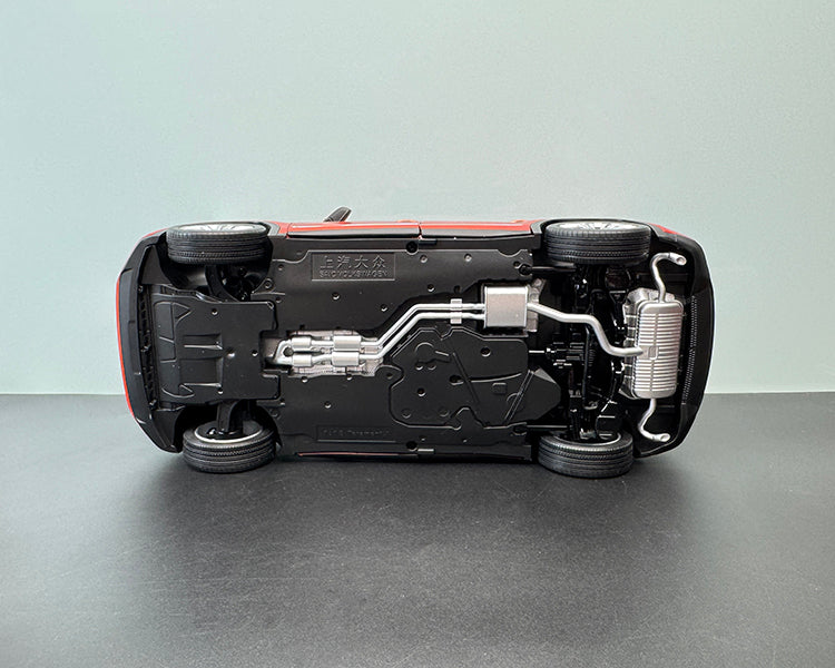 SAIC Volkswagen TERAMONT X 1:18 Alloy Model – Full-Open SUV Collectible