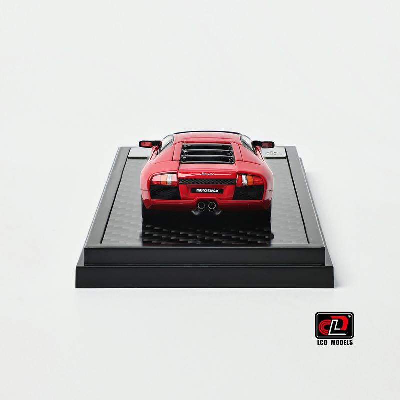 LCD Model 1:64 Lamborghini Murciélago Diecast Model