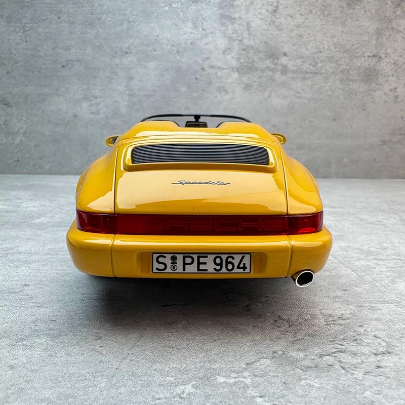 Norev 1:18 Porsche 911 Speedster 1993 Diecast Model