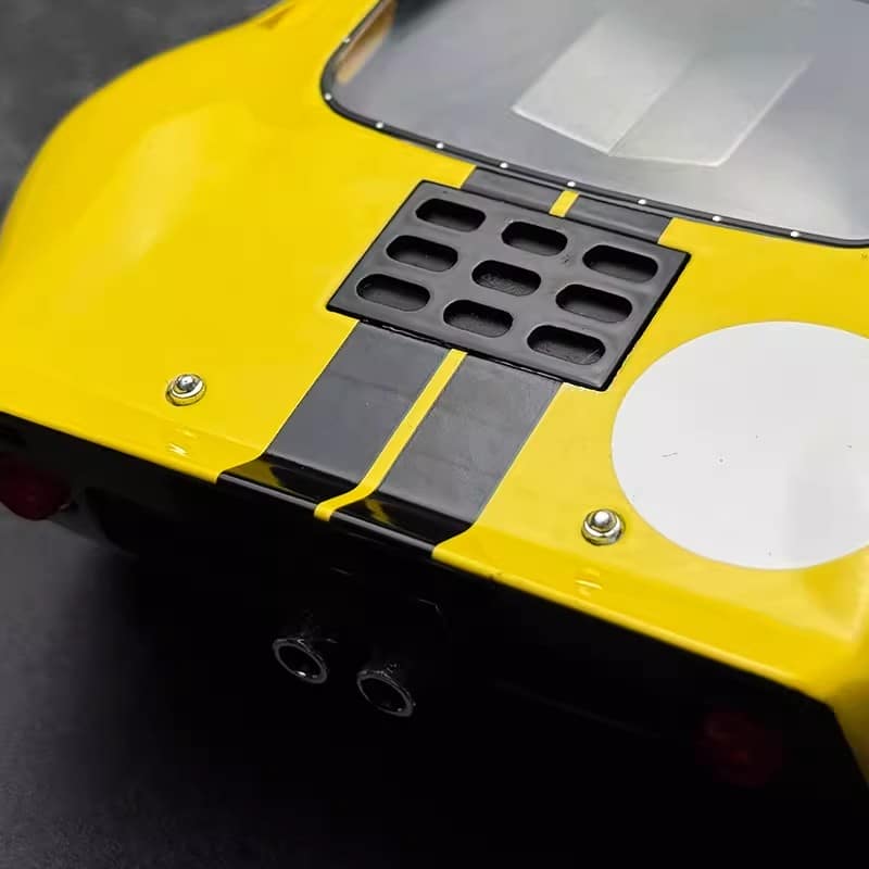Solido 1:18 Ford GT40 Mk I 1968 Diecast Model