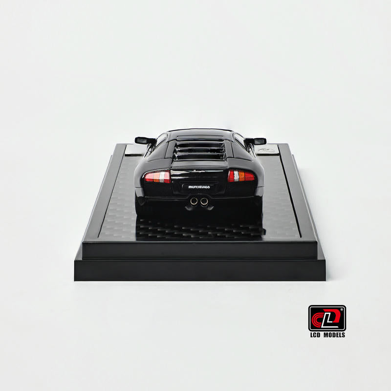 LCD Model 1:64 Lamborghini Murciélago Diecast Model
