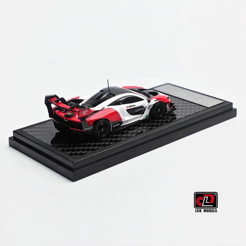LCD Models McLaren Senna GTR 1:64 Diecast Model Car