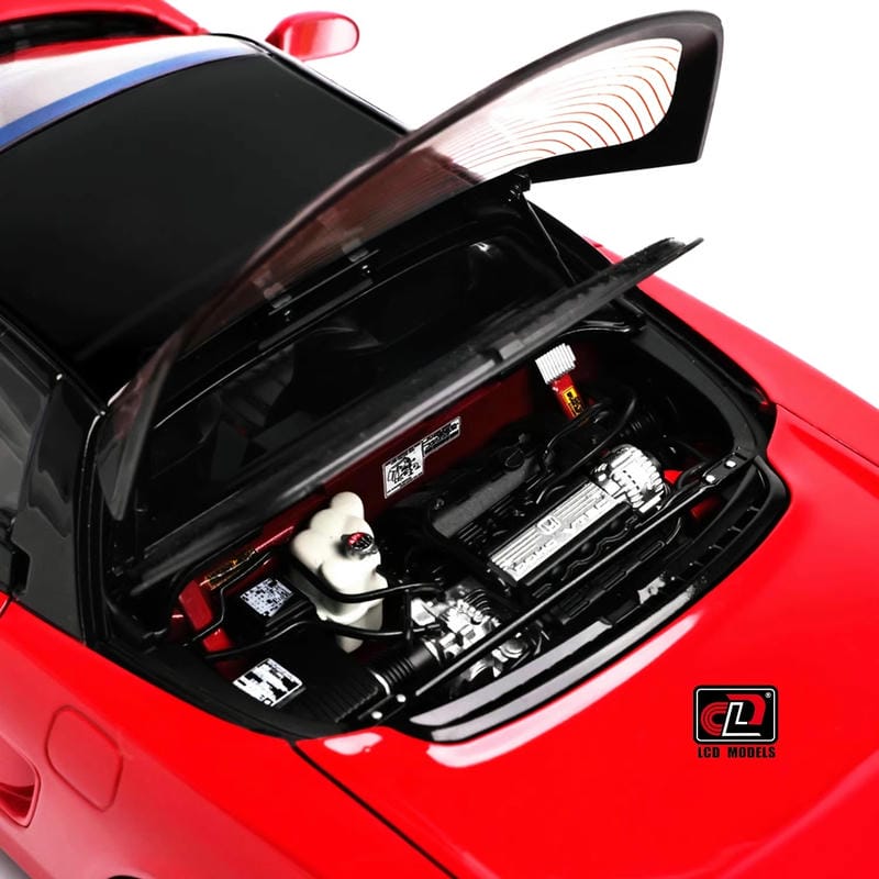 LCD Honda NSX First Generation MK1 NA1 1:18 Alloy Diecast Model Car