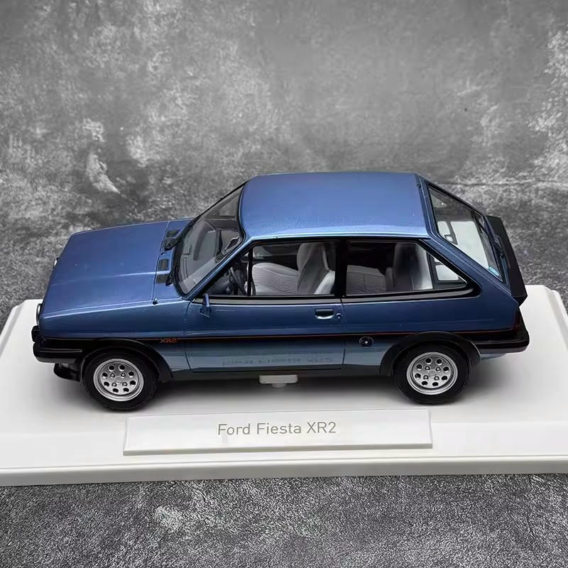 Norev 1:18 Ford Fiesta XR2 1981 Diecast Model Car