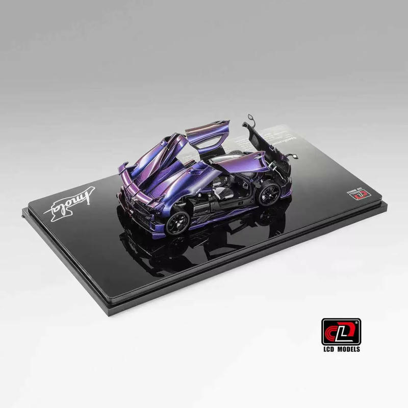 LCD 1:43 Pagani Imola Diecast Model