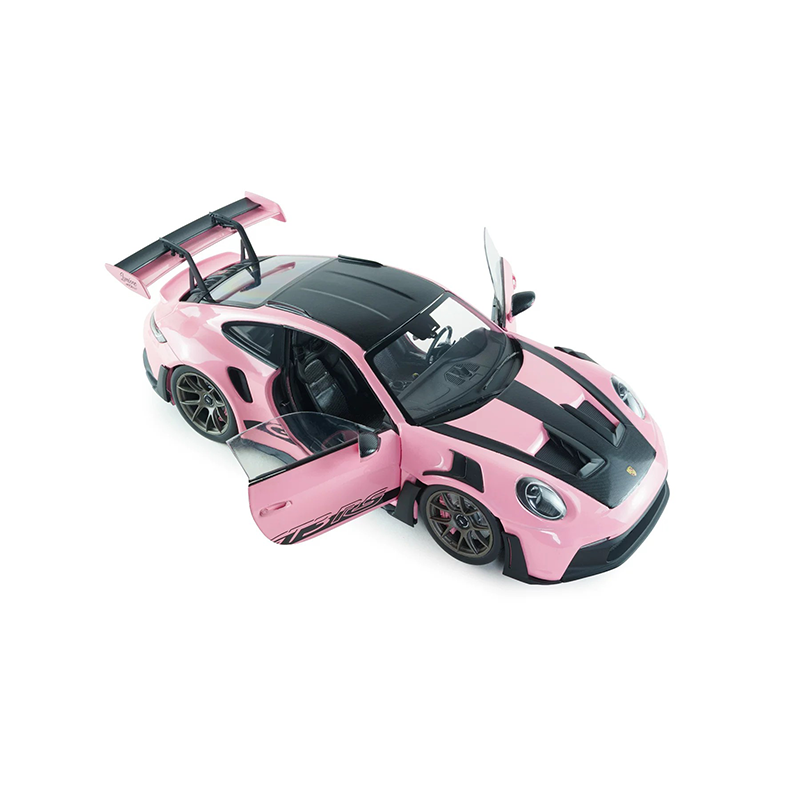 SOLIDO 1:18 Porsche 911 GT3 RS 2024 Diecast Model Car – Alloy Sports Car Collectible