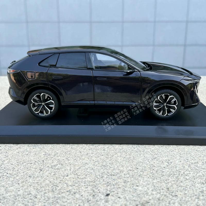 Official 1:18 Mazda EZ-60 Diecast Model Car – Electric SUV New Energy Vehicle Collector